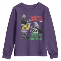 Martin Luther King MLK Quotes Black History Leaders Youth Sweatshirt