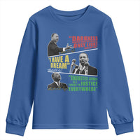 Martin Luther King MLK Quotes Black History Leaders Youth Sweatshirt