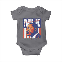 MLK Day I Have A Dream Baby Onesie Martin Luther King Vintage American Flag Black History Month