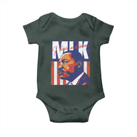 MLK Day I Have A Dream Baby Onesie Martin Luther King Vintage American Flag Black History Month