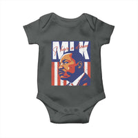 MLK Day I Have A Dream Baby Onesie Martin Luther King Vintage American Flag Black History Month