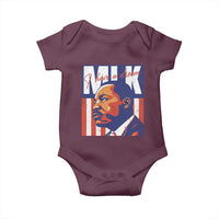 MLK Day I Have A Dream Baby Onesie Martin Luther King Vintage American Flag Black History Month