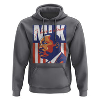 MLK Day I Have A Dream Hoodie Martin Luther King Vintage American Flag Black History Month