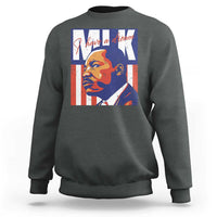 MLK Day I Have A Dream Sweatshirt Martin Luther King Vintage American Flag Black History Month