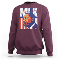 MLK Day I Have A Dream Sweatshirt Martin Luther King Vintage American Flag Black History Month
