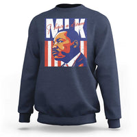 MLK Day I Have A Dream Sweatshirt Martin Luther King Vintage American Flag Black History Month