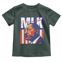 MLK Day I Have A Dream Toddler T Shirt Martin Luther King Vintage American Flag Black History Month