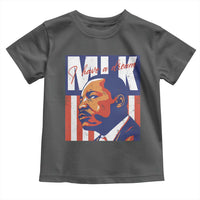 MLK Day I Have A Dream Toddler T Shirt Martin Luther King Vintage American Flag Black History Month