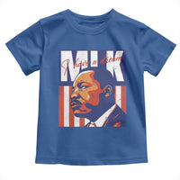 MLK Day I Have A Dream Toddler T Shirt Martin Luther King Vintage American Flag Black History Month