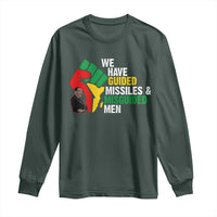 MLK Quotes We Have Guided Missiles And Misguided Men Long Sleeve Shirt Dr Martin Luther King Jr