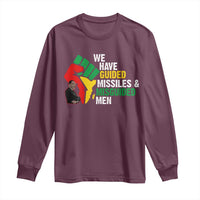 MLK Quotes We Have Guided Missiles And Misguided Men Long Sleeve Shirt Dr Martin Luther King Jr
