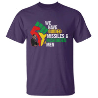 MLK Quotes We Have Guided Missiles And Misguided Men T Shirt Dr Martin Luther King Jr