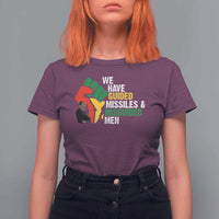 MLK Quotes We Have Guided Missiles And Misguided Men T Shirt For Women Dr Martin Luther King Jr