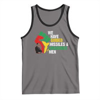 MLK Quotes We Have Guided Missiles And Misguided Men Tank Top Dr Martin Luther King Jr