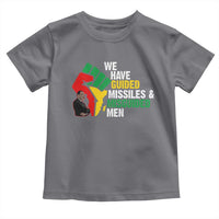 MLK Quotes We Have Guided Missiles And Misguided Men Toddler T Shirt Dr Martin Luther King Jr