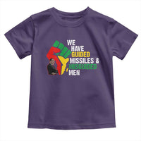 MLK Quotes We Have Guided Missiles And Misguided Men Toddler T Shirt Dr Martin Luther King Jr