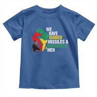 MLK Quotes We Have Guided Missiles And Misguided Men Toddler T Shirt Dr Martin Luther King Jr
