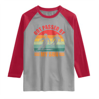 Funny Skiing Ski Dad Raglan Shirt Got Passed By My Son Retro Vintage - Wonder Print Shop