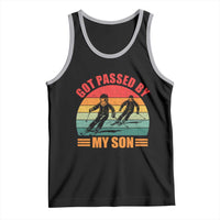 Funny Skiing Ski Dad Tank Top Got Passed By My Son Retro Vintage - Wonder Print Shop