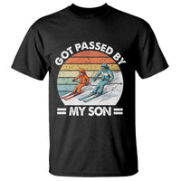 Funny Ski Dad T Shirt Got Passed By My Son Retro Vintage - Wonder Print Shop