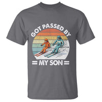 Funny Ski Dad T Shirt Got Passed By My Son Retro Vintage - Wonder Print Shop