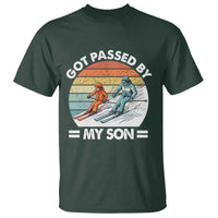 Funny Ski Dad T Shirt Got Passed By My Son Retro Vintage - Wonder Print Shop