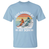 Funny Ski Dad T Shirt Got Passed By My Son Retro Vintage - Wonder Print Shop
