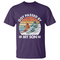 Funny Ski Dad T Shirt Got Passed By My Son Retro Vintage - Wonder Print Shop