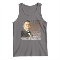Booker Taliaferro Washington Tank Top A Lie Doesn't Become Truth Black History Month