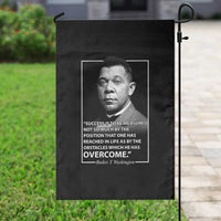 Booker Taliaferro Washington Garden Flag Success Is To Be Measured Not So Much By The Position That One Has Reached