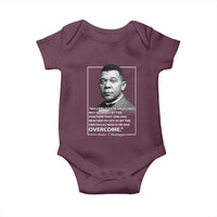 Booker Taliaferro Washington Baby Onesie Success Is To Be Measured Not So Much By The Position That One Has Reached