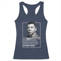 Booker Taliaferro Washington Racerback Tank Top Success Is To Be Measured Not So Much By The Position That One Has Reached