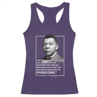 Booker Taliaferro Washington Racerback Tank Top Success Is To Be Measured Not So Much By The Position That One Has Reached