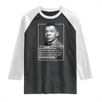 Booker Taliaferro Washington Raglan Shirt Success Is To Be Measured Not So Much By The Position That One Has Reached