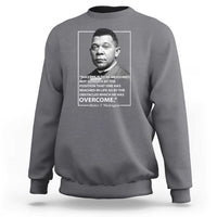 Booker Taliaferro Washington Sweatshirt Success Is To Be Measured Not So Much By The Position That One Has Reached