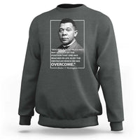 Booker Taliaferro Washington Sweatshirt Success Is To Be Measured Not So Much By The Position That One Has Reached
