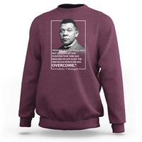 Booker Taliaferro Washington Sweatshirt Success Is To Be Measured Not So Much By The Position That One Has Reached