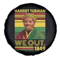 Harriet Tubman Spare Tire Cover We Out 1849 African American History