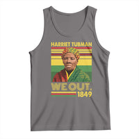 Harriet Tubman Tank Top We Out 1849 African American History