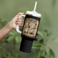 Black Leaders Tumbler With Handle Wanted Civil Rights Heroes MLK Malcolm X Web John Lewis