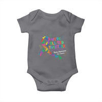All Cancer Awareness Baby Onesie We're All Tied Together Raise Awareness For Cancer Ribbons