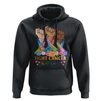 Funny All Cancer Awareness Hoodie Fight Cancer In All Colors Colorful Ribbon