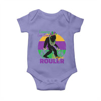 Funny Bigfoot Mardi Gras Baby Onesie Laissez Les Bons Temps Rouler Bald Cypress