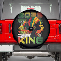 2025 And I Still Dream Like King Spare Tire Cover Martin Luther King Day