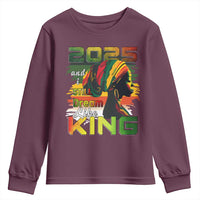2025 And I Still Dream Like King Youth Sweatshirt Martin Luther King Day