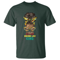2025 And I Still Dream Like King MLK Day T Shirt Messy Bun Black History Month