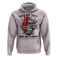 Funny Heart Surgery Hoodie Original Body Rebuilt Engine Runs Like A Charm Mechanical Heart