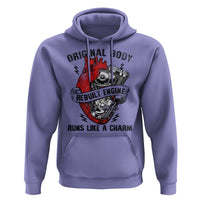 Funny Heart Surgery Hoodie Original Body Rebuilt Engine Runs Like A Charm Mechanical Heart