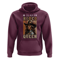 Melanin Rodeo Queen Hoodie African American Melanin Black Cowgirl