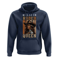Melanin Rodeo Queen Hoodie African American Melanin Black Cowgirl